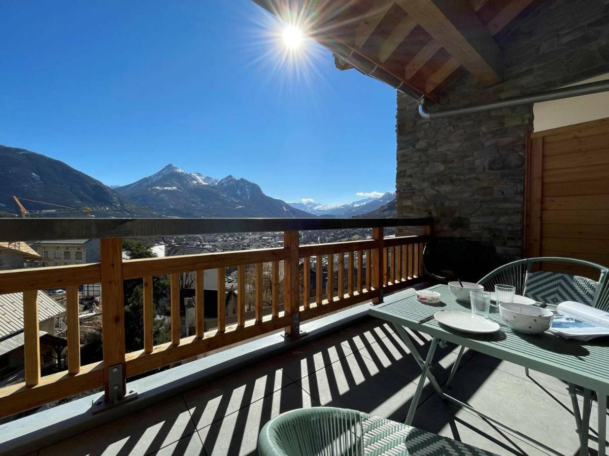 Appartement Briançon, 2 pièces, 4 personnes - FR-1-330C-127 Esterno foto